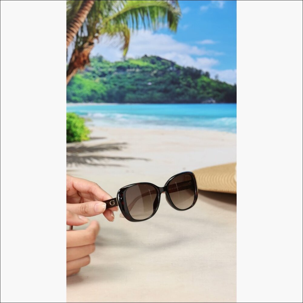 Square Frame Sunglasses With Gradient Lenses, Rx … - image 6